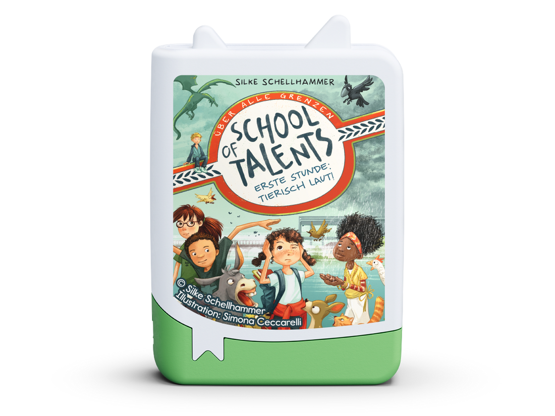 School of Talents Erste Stunde: Tierisch laut!