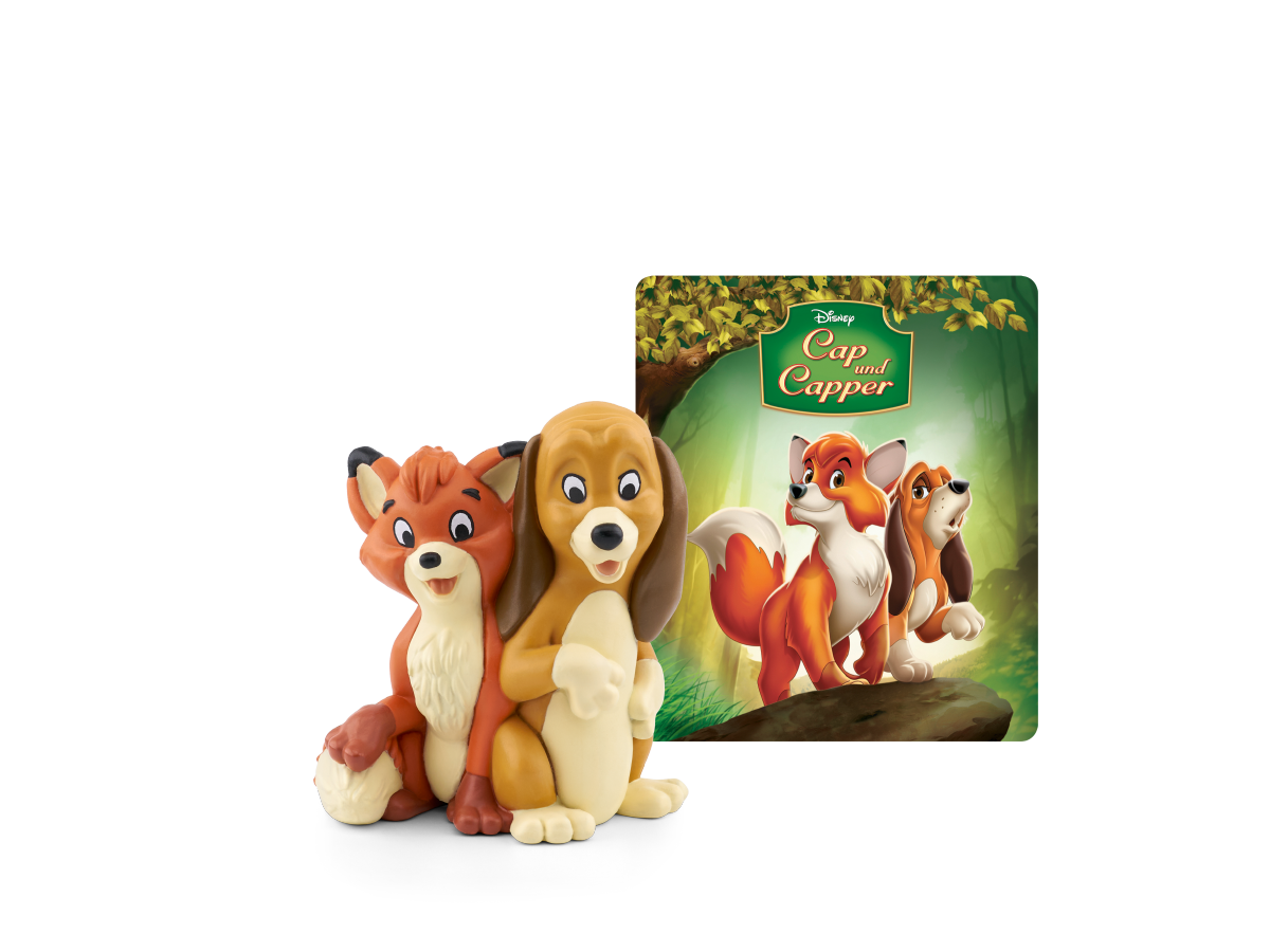 Disney – Cap und Capper