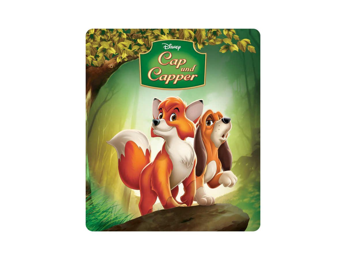 Disney – Cap und Capper