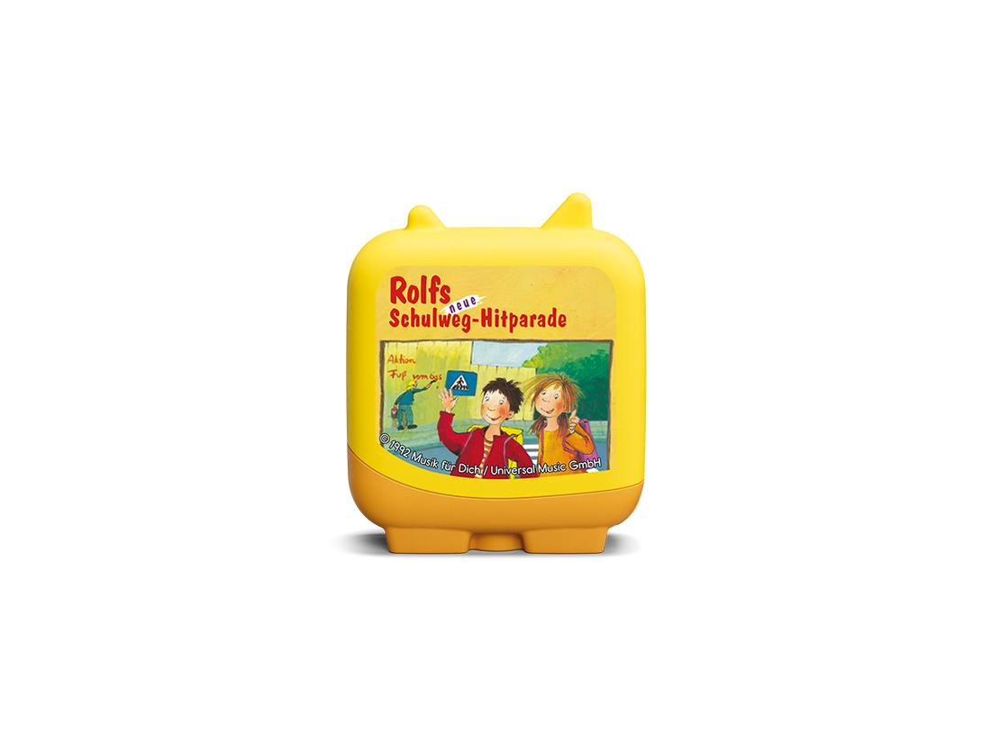 Rolf Zuckowski: Rolfs neue Schulweg-Hitparade