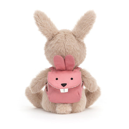 Kuscheltier Backpack Bunny