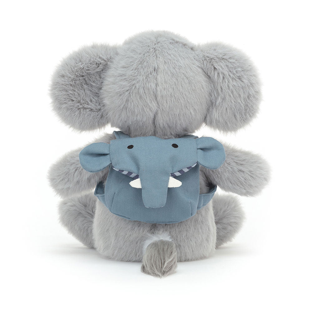 Kuscheltier Backpack Elephant