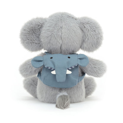 Kuscheltier Backpack Elephant