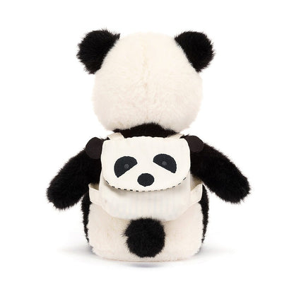 Kuscheltier Backpack Panda