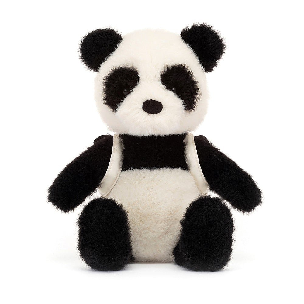 Kuscheltier Backpack Panda