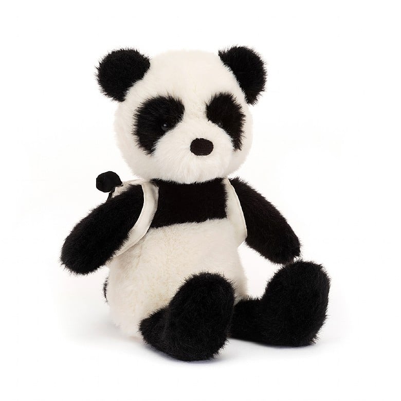 Kuscheltier Backpack Panda