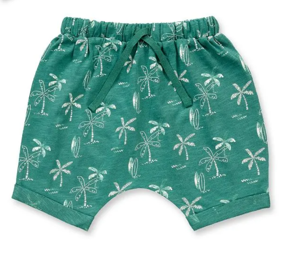 Baby Shorts MAGESH, Palmen