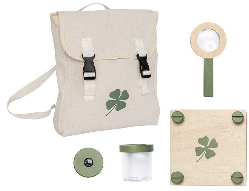 Naturforscher-Set mit Rucksack