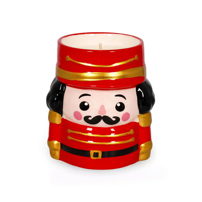 Duftkerze - Scented Candle, Nussknacker