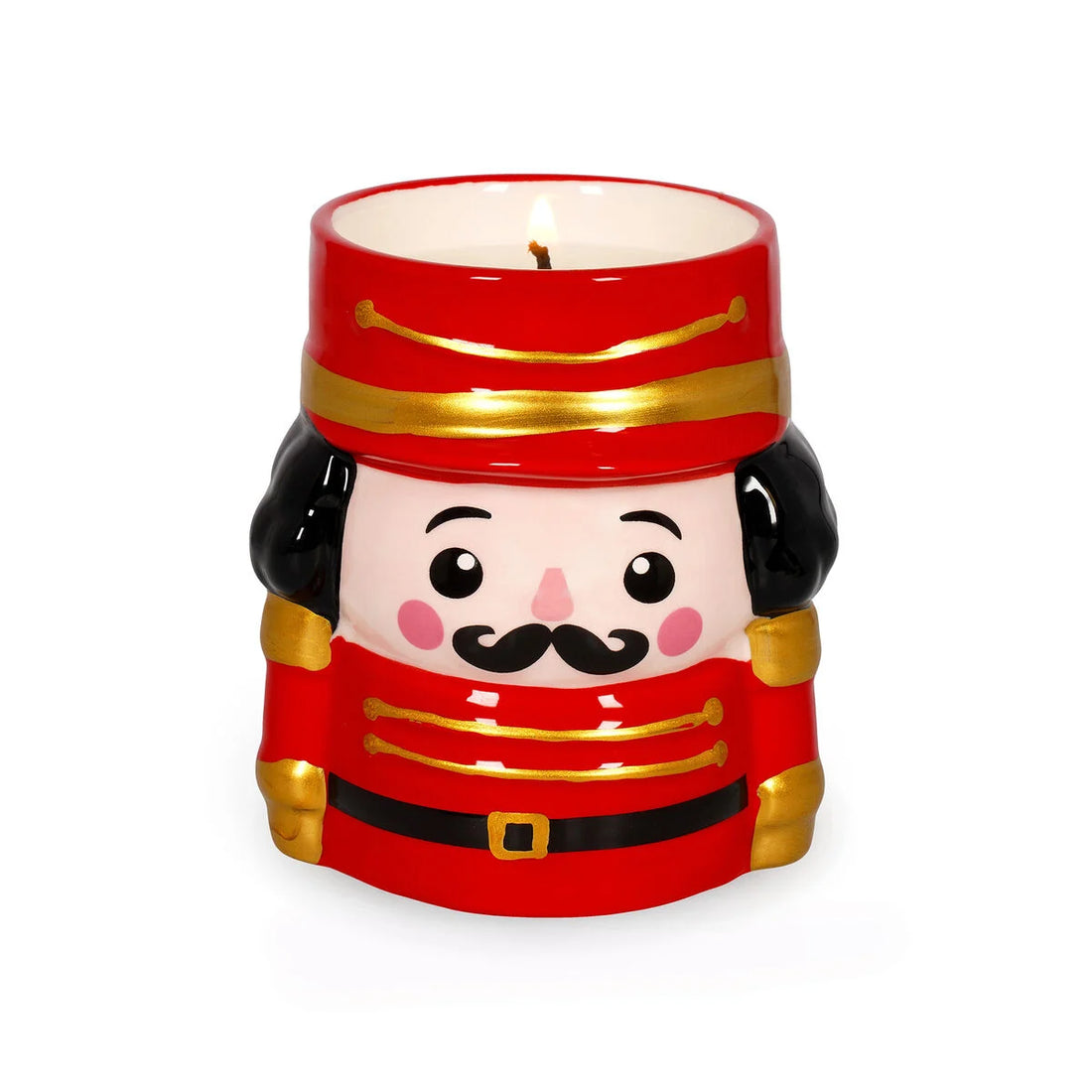 Duftkerze - Scented Candle, Nussknacker