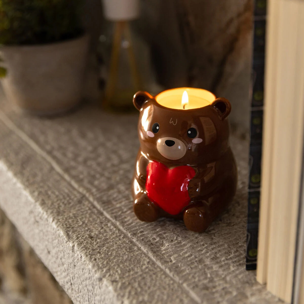 Duftkerze Love Is in the Air - Teddy Bear - Scented Candle