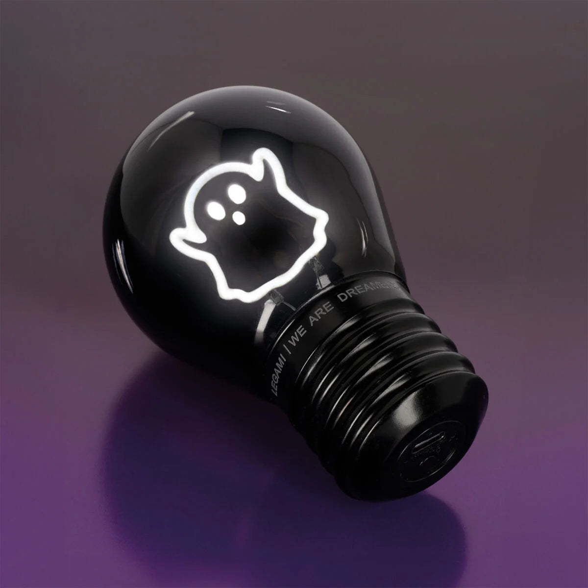 Deko-Tischlampe in Glühbirnenform - Ghost - Bulb Fiction