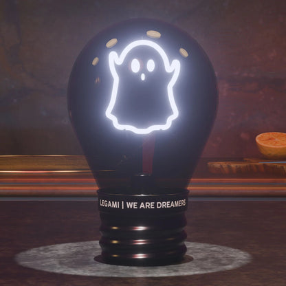 Deko-Tischlampe in Glühbirnenform - Ghost - Bulb Fiction