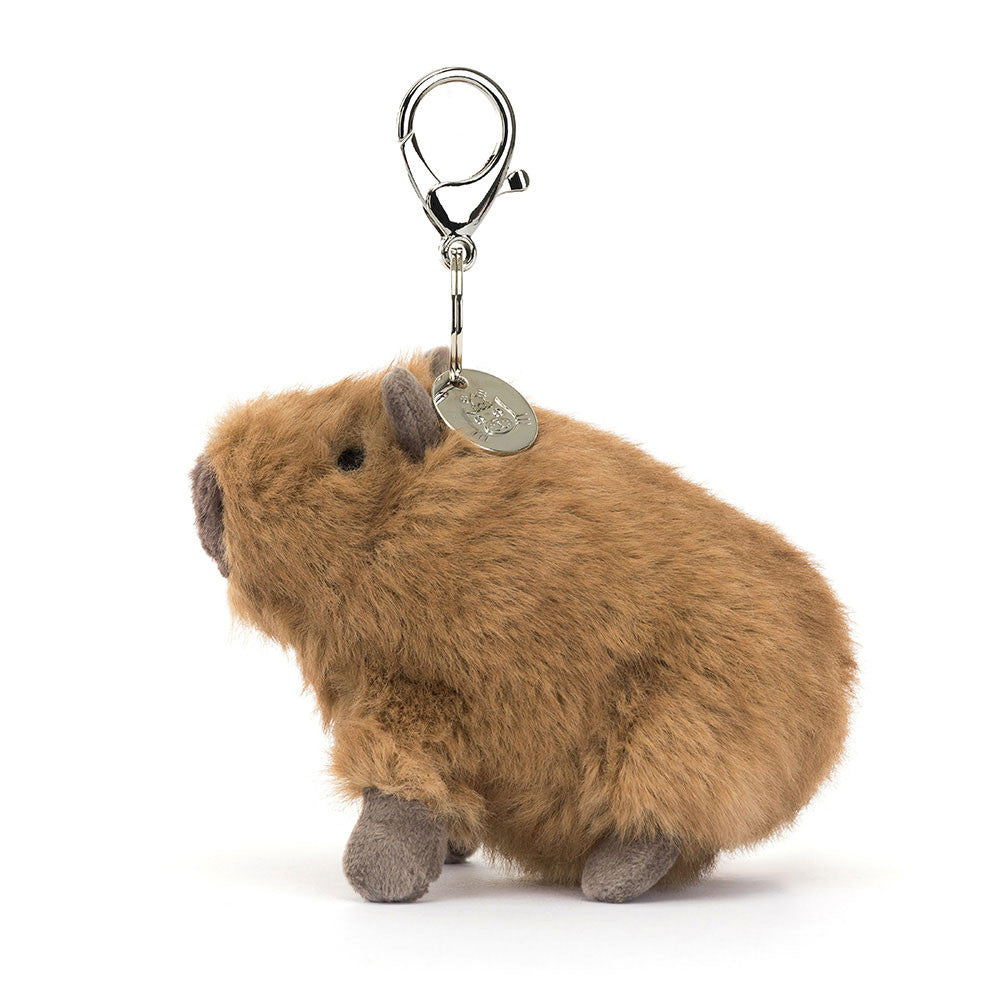 Schlüsselanhänger Clyde Capybara Bag Charm