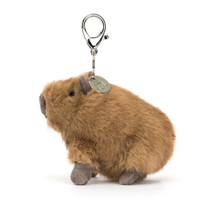 Schlüsselanhänger Clyde Capybara Bag Charm