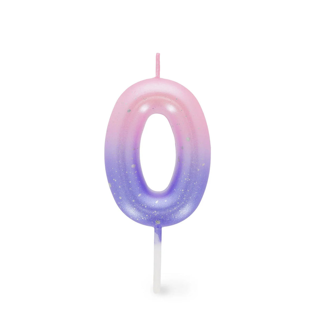 Tortenkerze Pink - 0 - Happy Birthday Candle