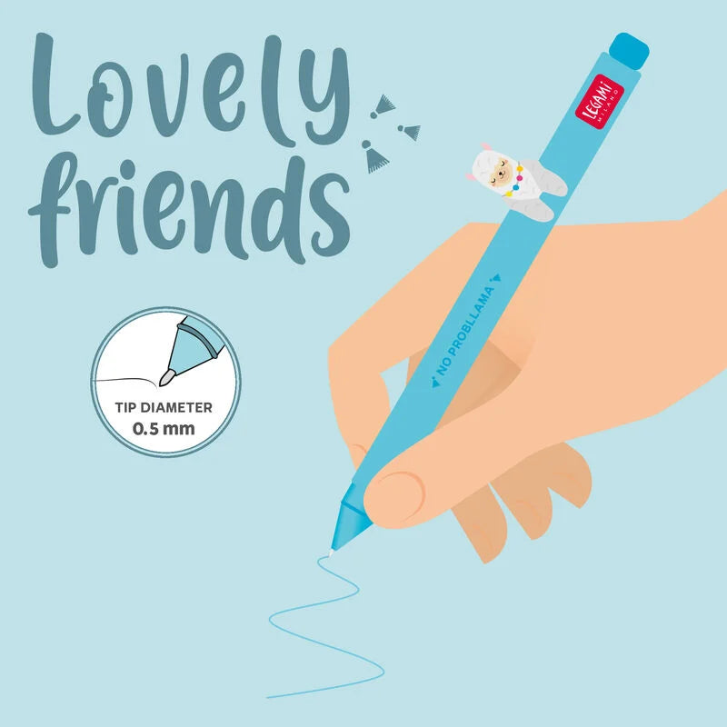 Gelstift - Lovely Friends Lama