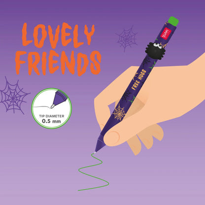 Gelstift mit Deko-Tierchen Spider „Free Hugs“ - Lovely Friends