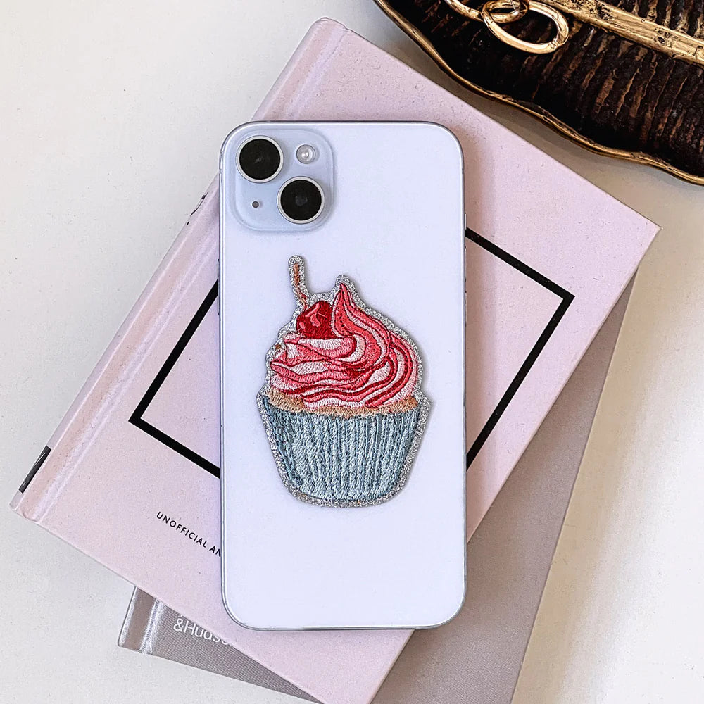 Glitzer Sticker Cupcake III