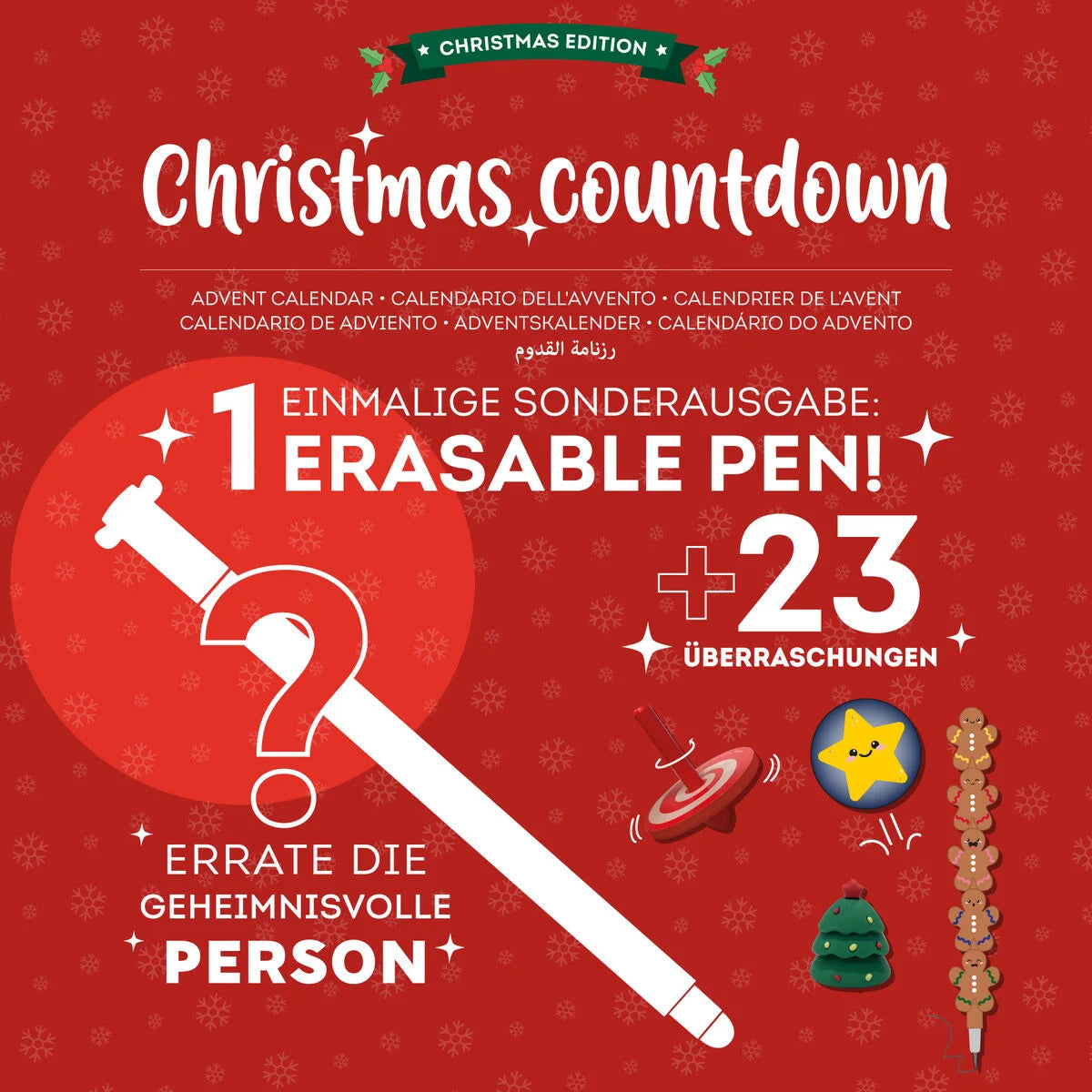 Adventskalender - Christmas Countdown