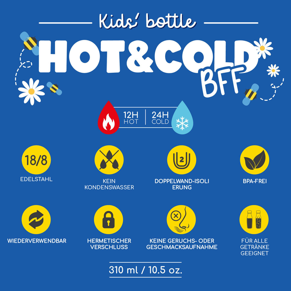 Thermosflasche für Kinder - Teddy Bear
