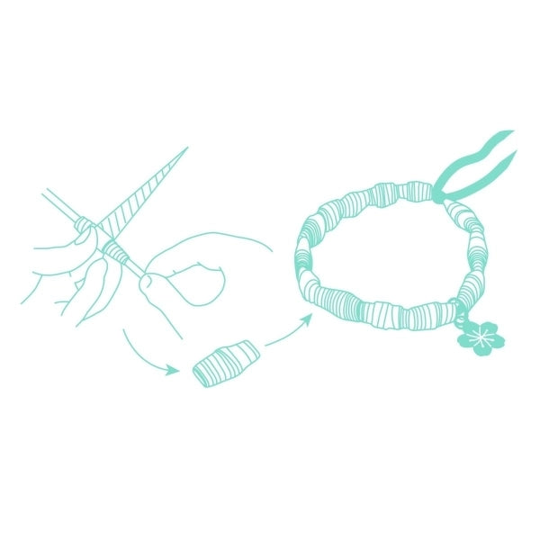 DIY: Papierperlen Stylish &amp; Gold