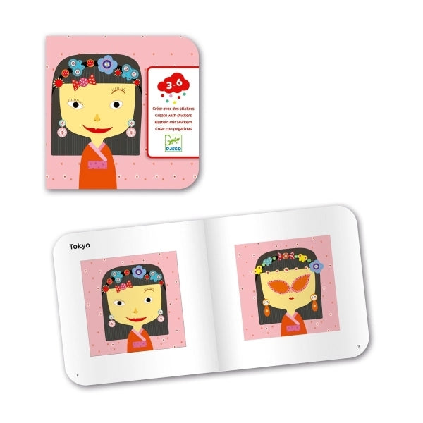 Sticker 3-6: Stickerbild Jeder ist anders