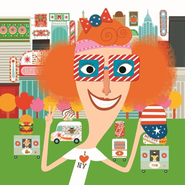 Sticker 3-6: Stickerbild Jeder ist anders