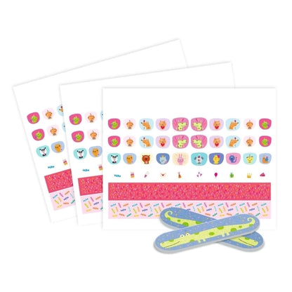 Kinder Nagelsticker - Happy Birthday