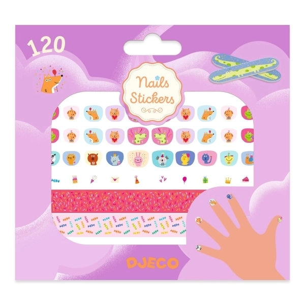 Kinder Nagelsticker - Happy Birthday