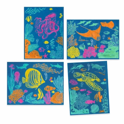 Workshop Blaudruck: Meer