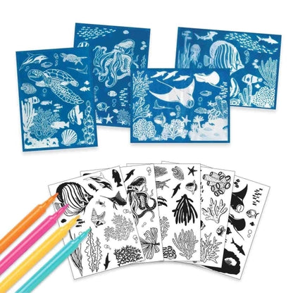 Workshop Blaudruck: Meer