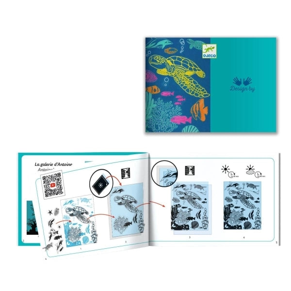 Workshop Blaudruck: Meer