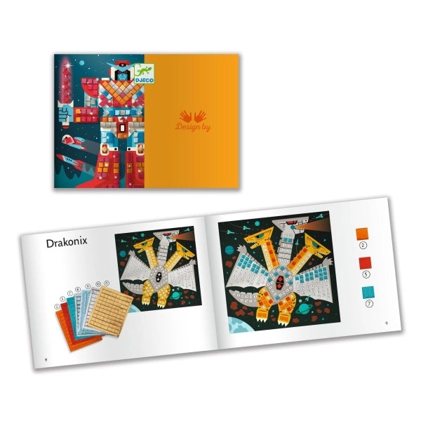 Mosaike - Space battle