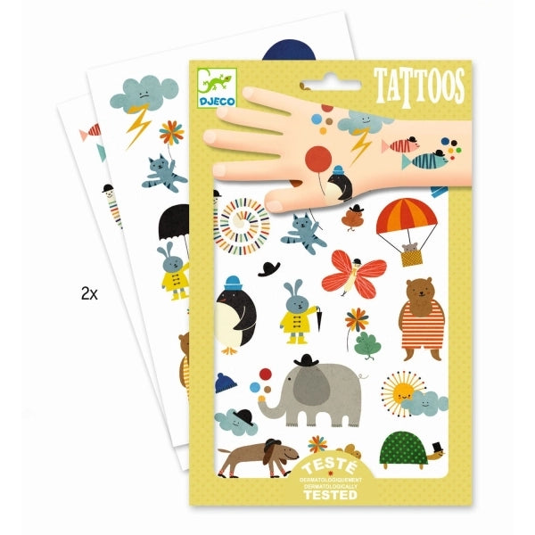 Kinder Tattoos - Pretty little things