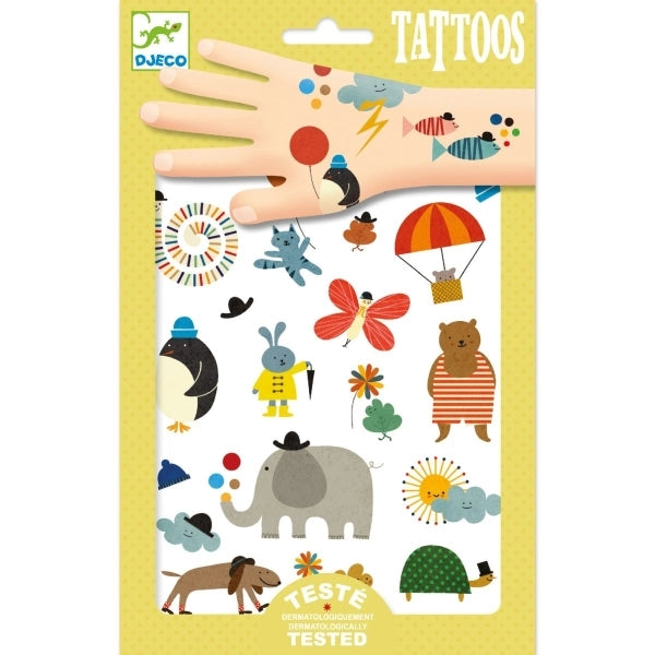Kinder Tattoos - Pretty little things