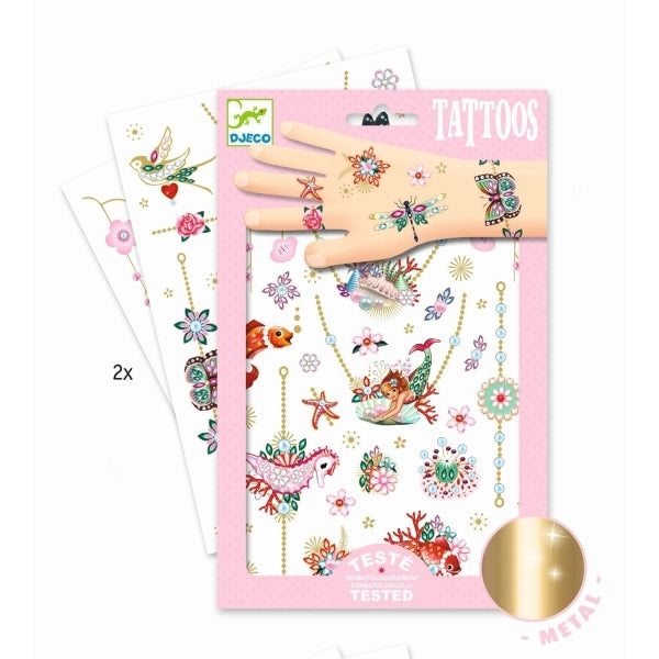 Kinder Tattoos - Fiona&