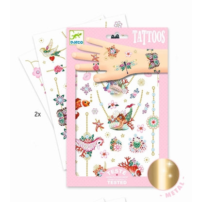 Kinder Tattoos - Fiona&