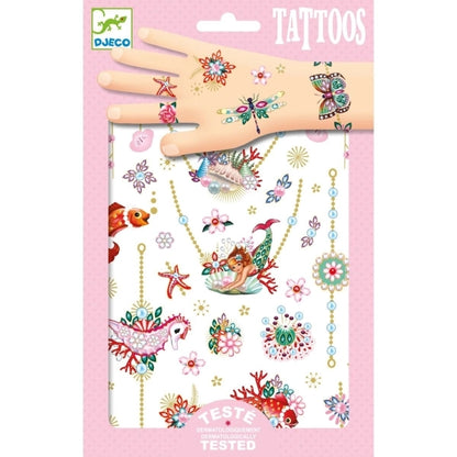 Kinder Tattoos - Fiona&