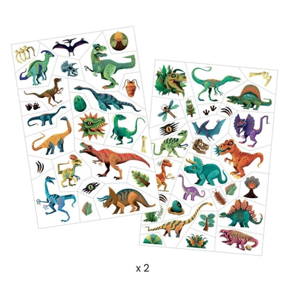 Kinder Tattoos - Dino Club