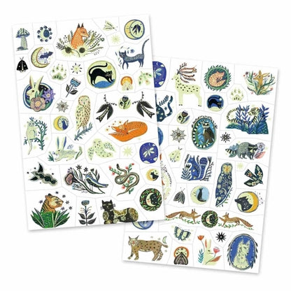 Kinder Tattoos - Nachtschimmer