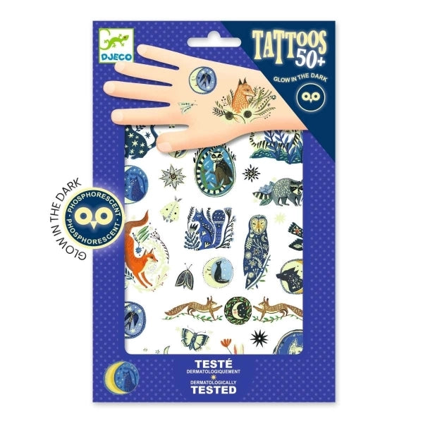 Kinder Tattoos - Nachtschimmer