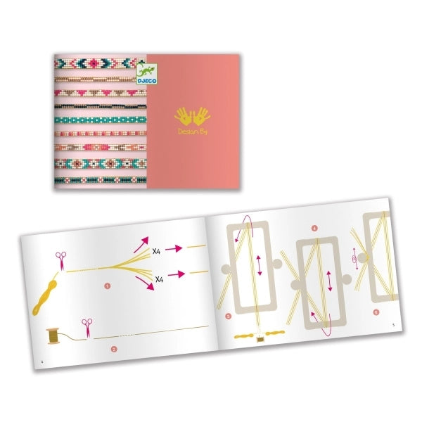 Weben mit Perlen: Kleine Perlen