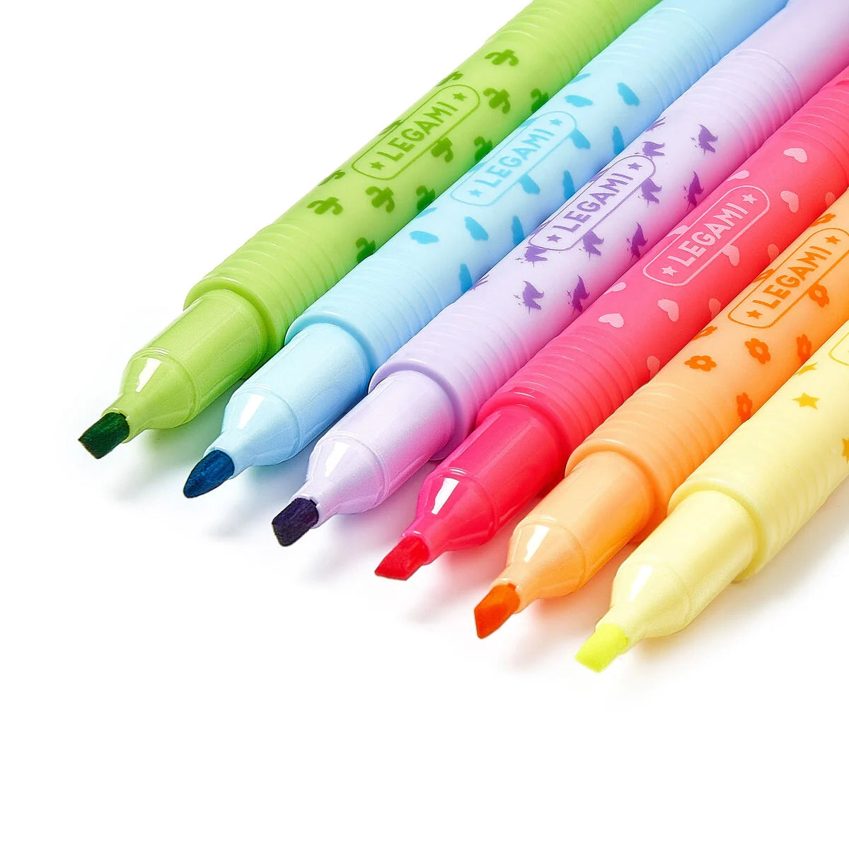 Set mit 6 löschbaren Textmarkern - Magic Highlighters