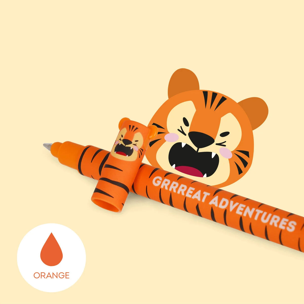 Löschbarer Gelstift - Erasable Gel Pen Tiger