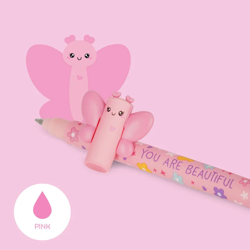 Löschbarer Gelstift - Erasable Gel Pen Schmetterling