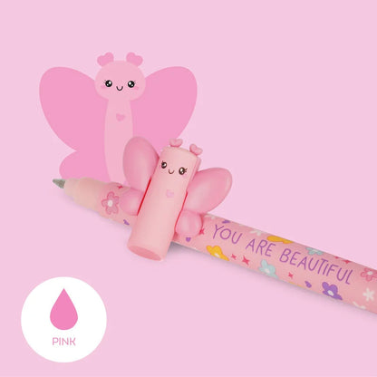 Löschbarer Gelstift - Erasable Gel Pen Schmetterling