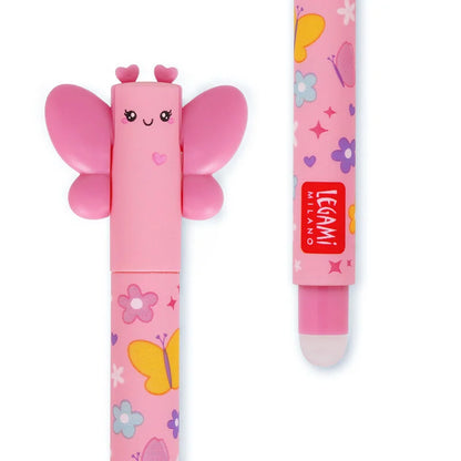 Löschbarer Gelstift - Erasable Gel Pen Schmetterling