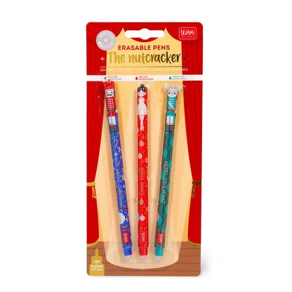 Set mit 3 Löschbaren Gelstiften - The Nutcracker - Erasable Pen