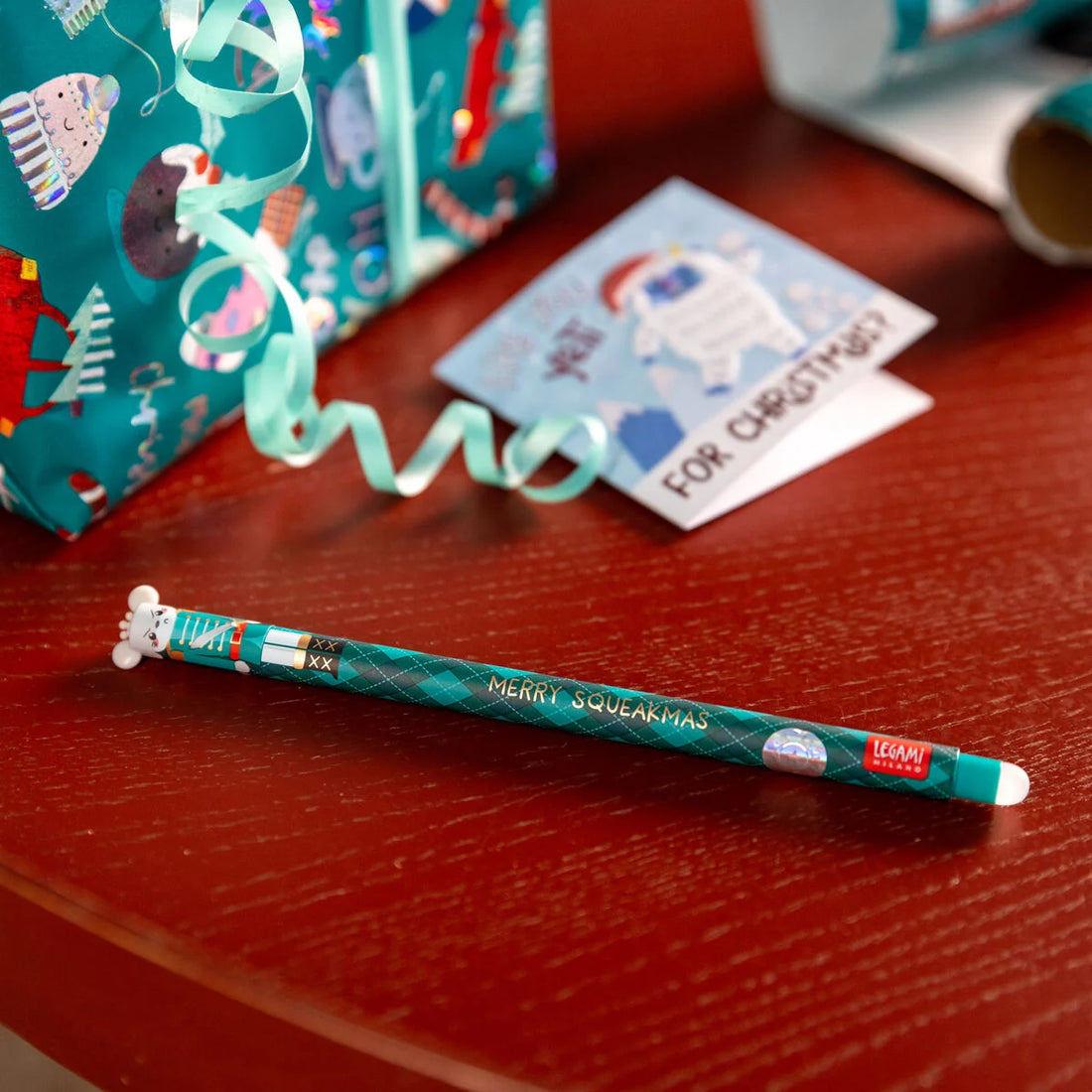 Set mit 3 Löschbaren Gelstiften - The Nutcracker - Erasable Pen